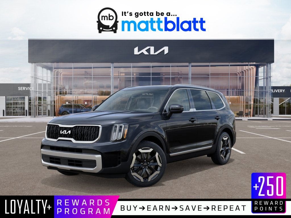 2025 Kia Telluride EX