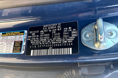 2024 Kia Telluride EX