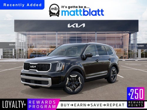 2025 Kia Telluride EX