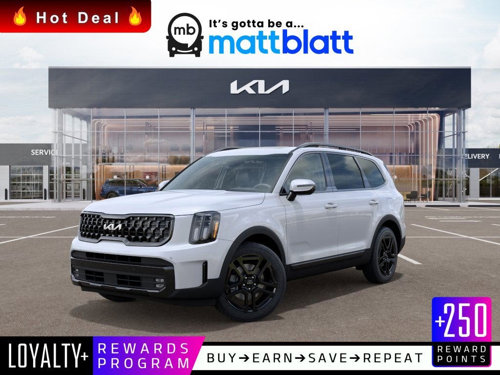 2024 Kia Telluride SX Prestige X-Line
