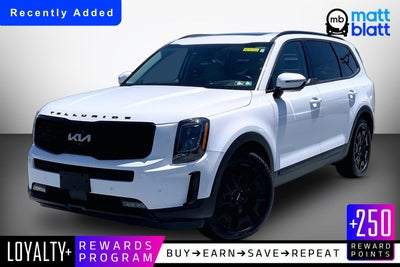 2022 Kia Telluride SX