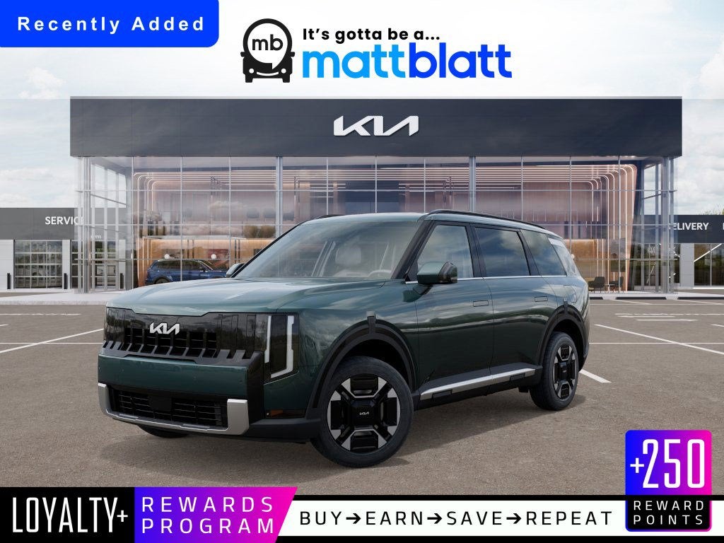 2027 Kia Telluride Hybrid EX