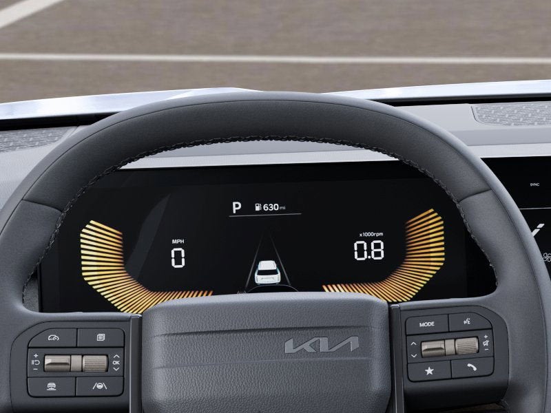 2027 Kia Telluride Hybrid EX