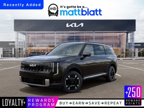 2027 Kia Telluride Hybrid EX