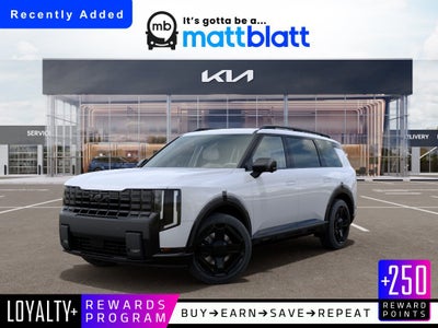 2027 Kia Telluride Hybrid X-Line SX