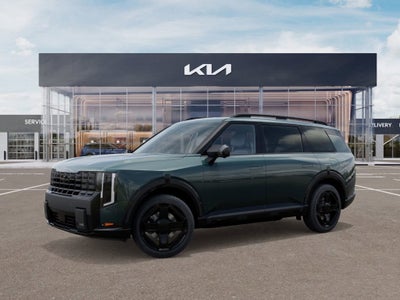 2027 Kia Telluride Hybrid X-Line SX-Prestige
