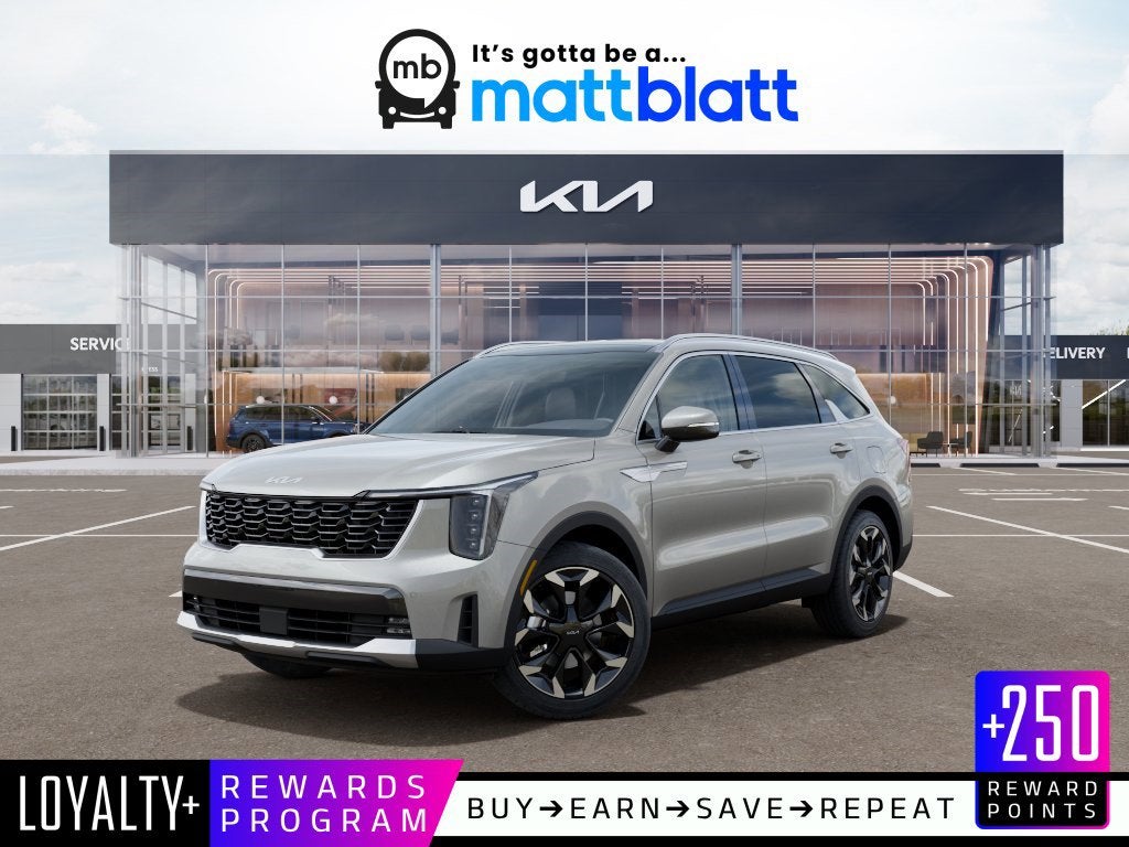 2026 Kia Sorento EX