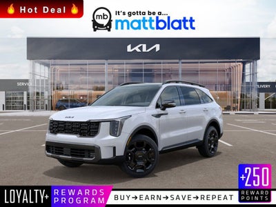 2025 Kia Sorento X-Line EX