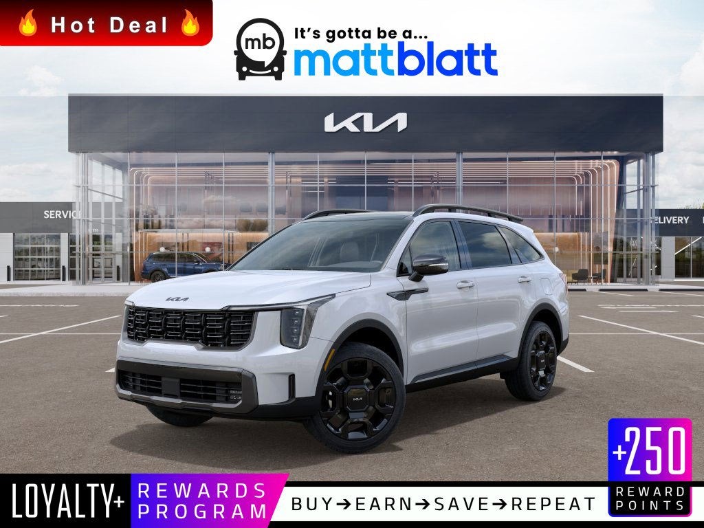 2025 Kia Sorento X-Line EX