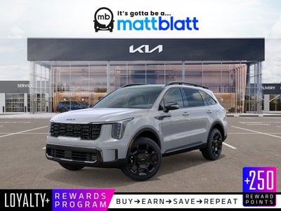 2026 Kia Sorento X-Line EX