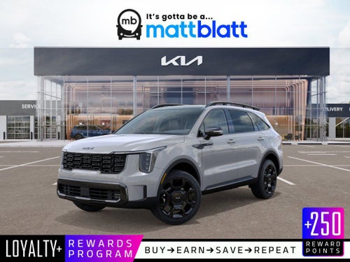 2026 Kia Sorento X-Line EX