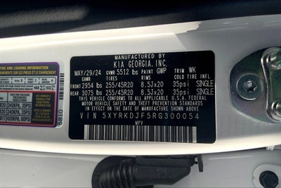 2024 Kia Sorento X-Line SX Prestige