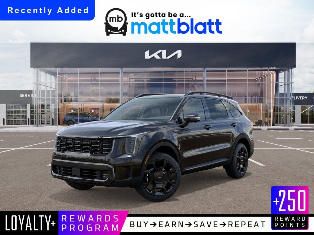 2026 Kia Sorento SXP