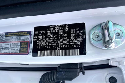 2023 Kia Sorento SX