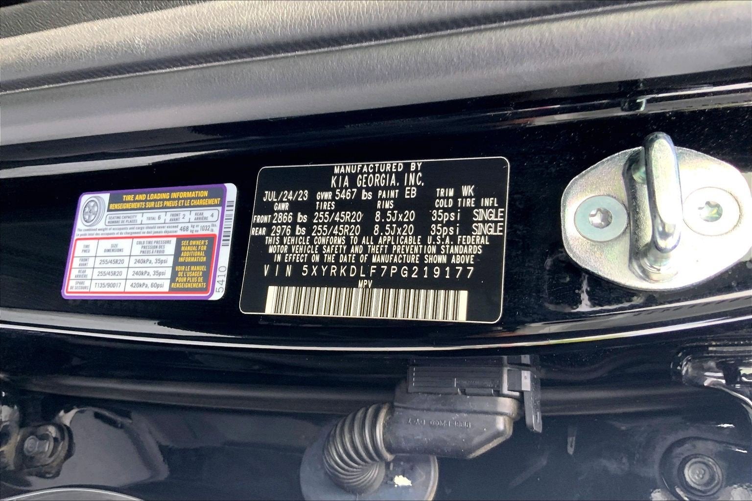 2023 Kia Sorento SX