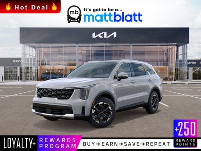 2025 Kia Sorento S
