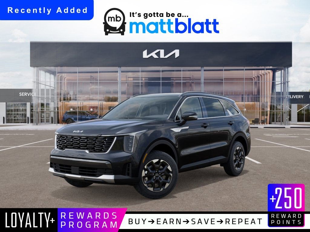 2026 Kia Sorento S
