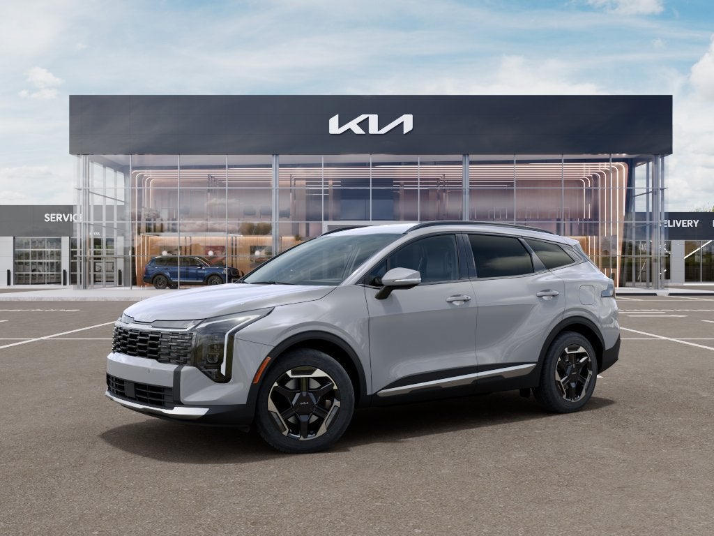 2027 Kia Sportage Hybrid Base