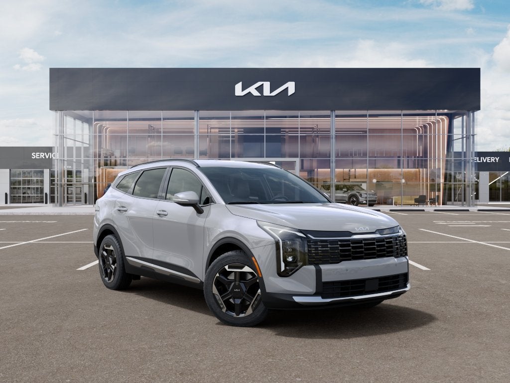 2027 Kia Sportage Hybrid Base