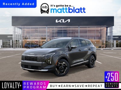 2027 Kia Sportage Hybrid S