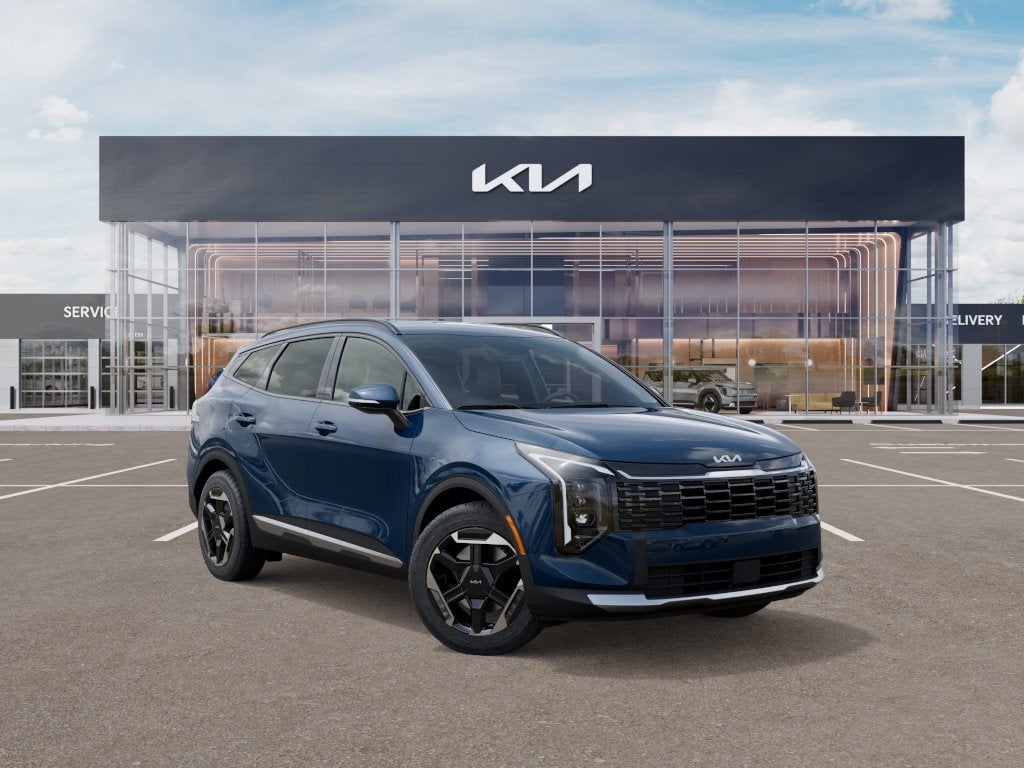 2027 Kia Sportage Hybrid S