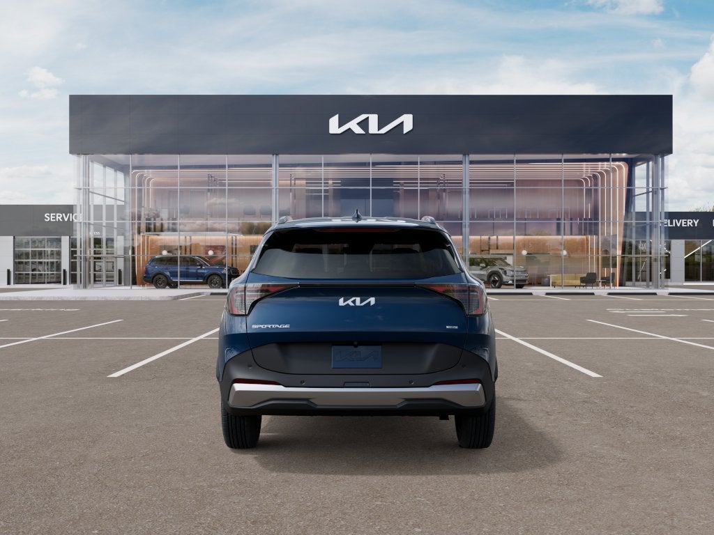 2027 Kia Sportage Hybrid S