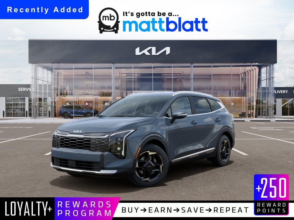 2027 Kia Sportage Hybrid EX