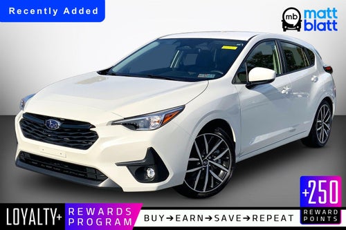 2024 Subaru Impreza Sport