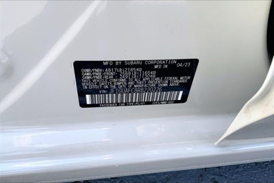 2024 Subaru Impreza Sport