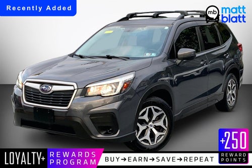2020 Subaru Forester Premium