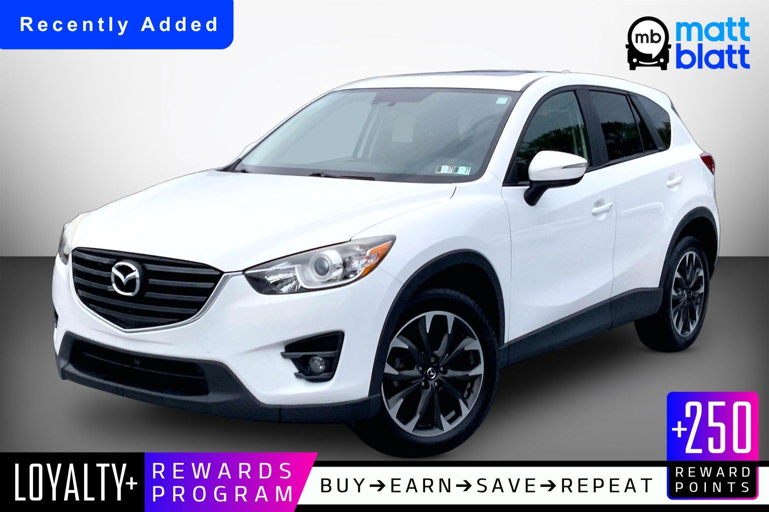 2016 Mazda Mazda CX-5 Grand Touring