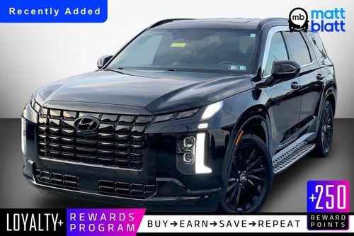 2024 Hyundai Palisade Calligraphy Night Edition