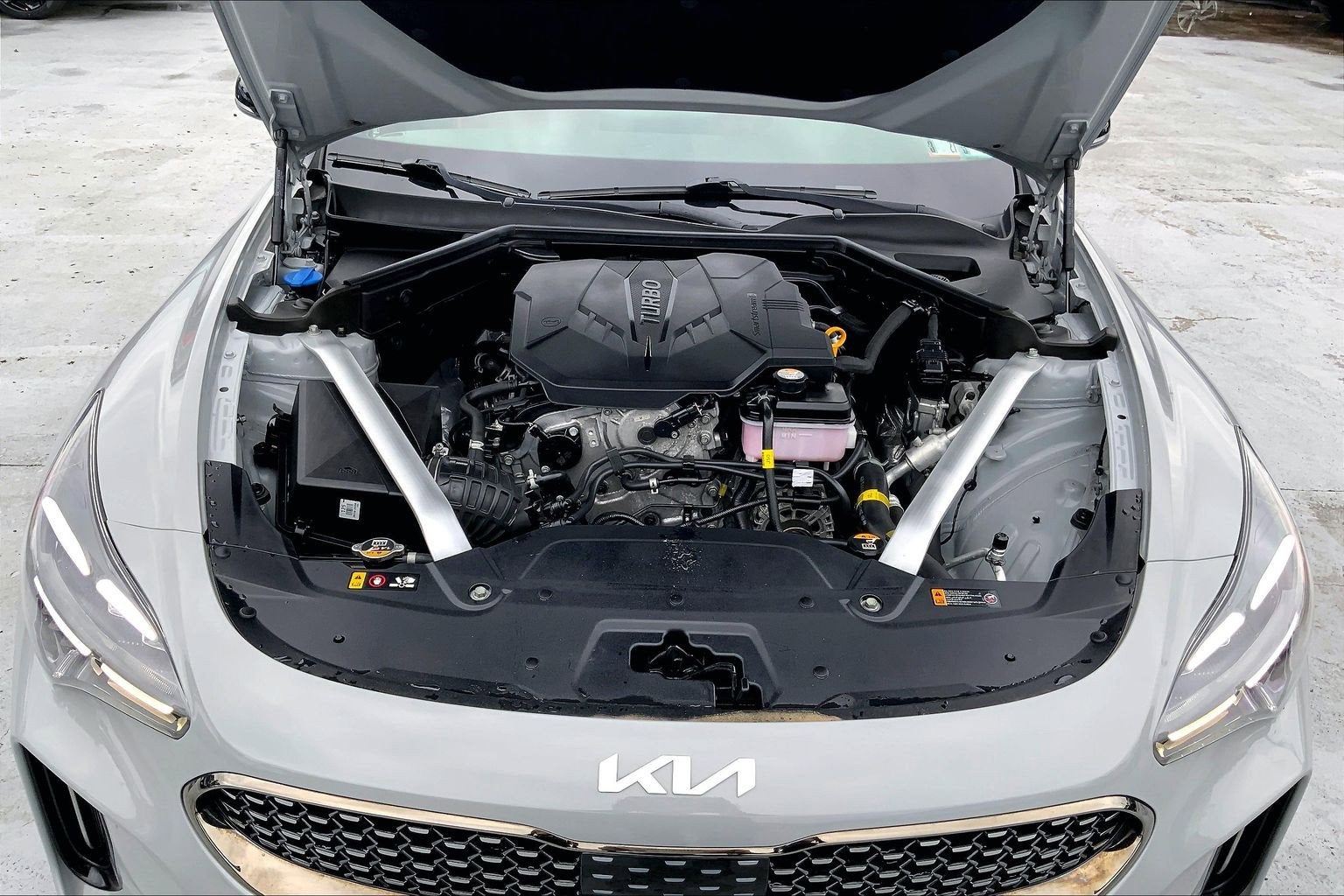 2023 Kia Stinger GT-Line