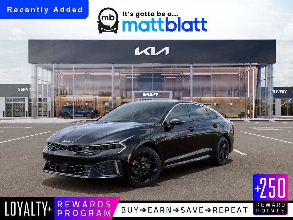 2026 Kia K5 GT-Line