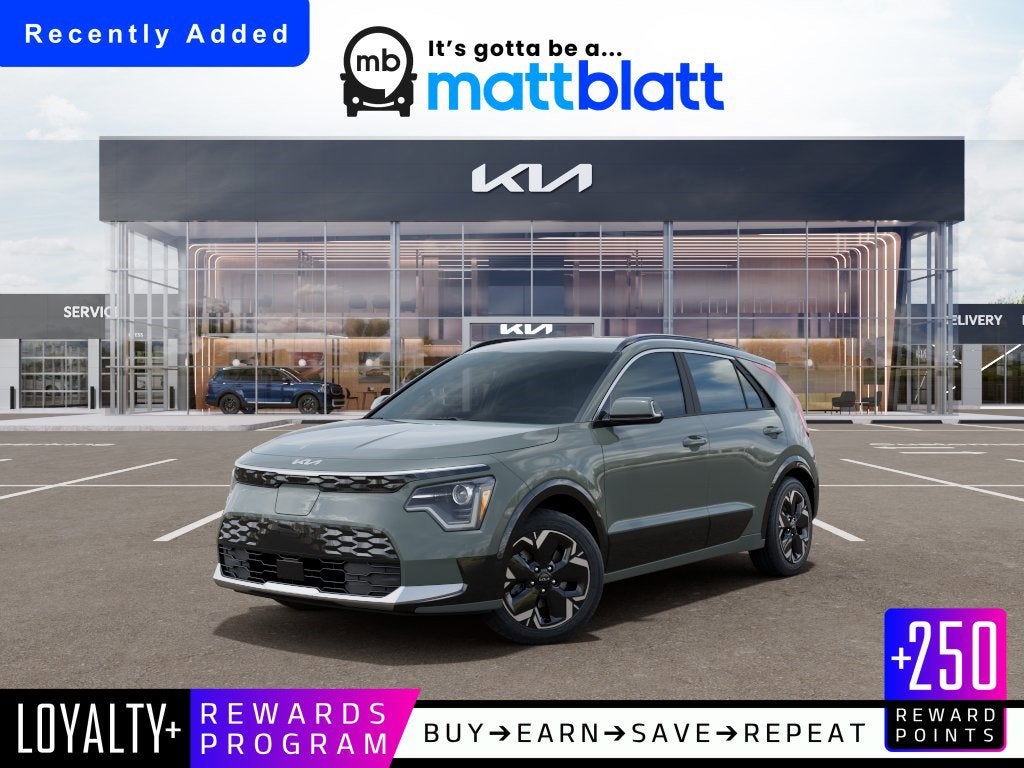 2025 Kia Niro EV Wind