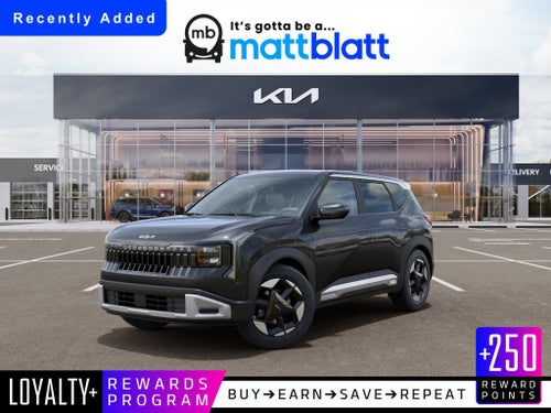 2027 Kia Seltos EX