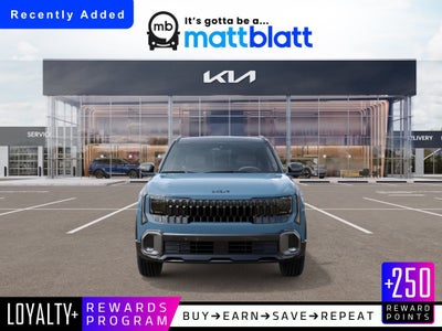2027 Kia Seltos X-Line S