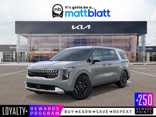 2027 Kia Carnival LXS