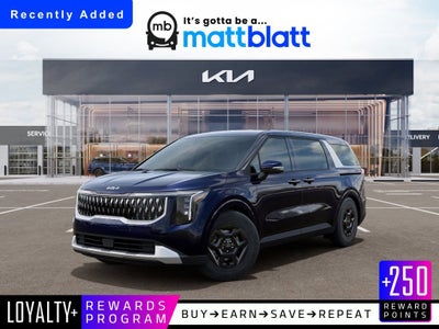 2026 Kia Carnival LXS