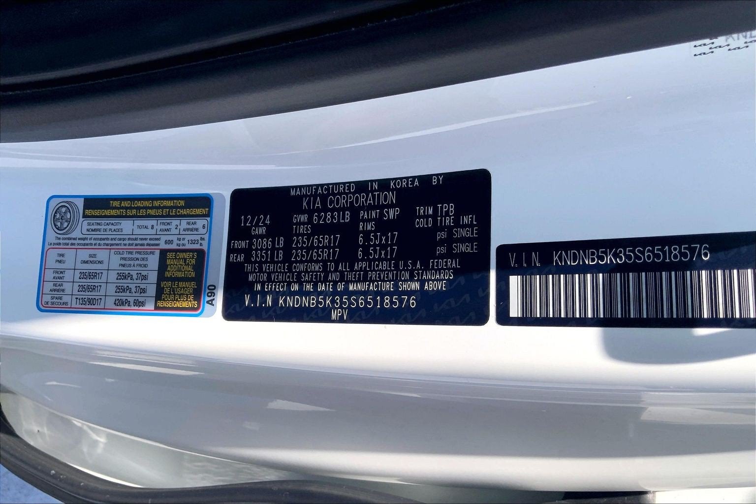 2025 Kia Carnival LXS