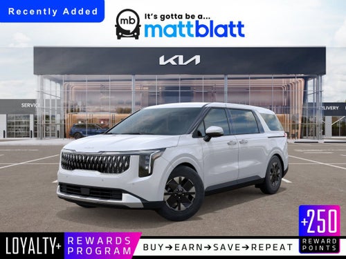 2026 Kia Carnival Hybrid LXS