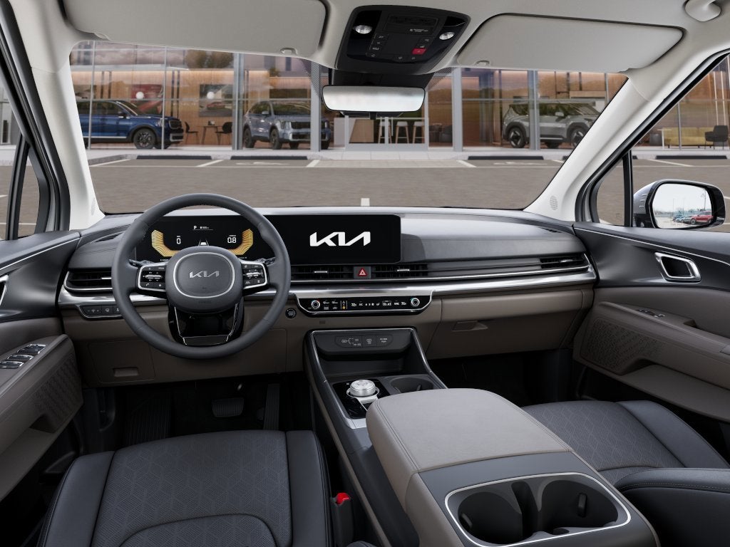 2026 Kia Carnival Hybrid LXS