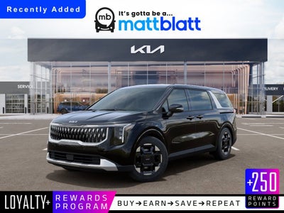 2026 Kia Carnival EX