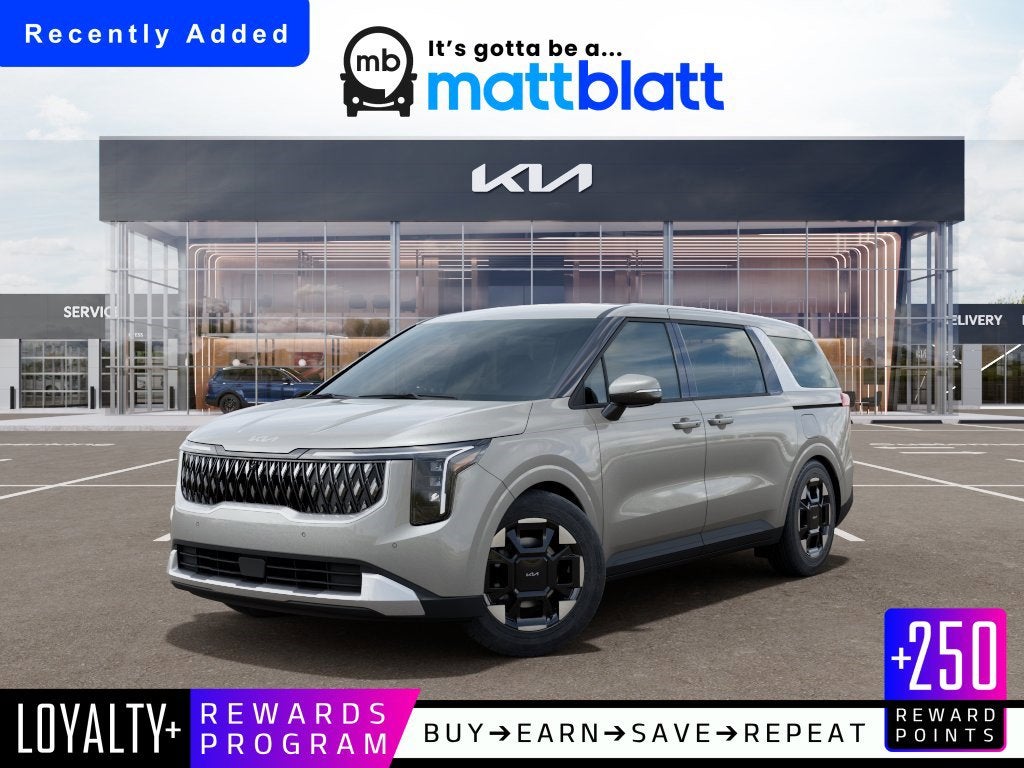 2026 Kia Carnival EX