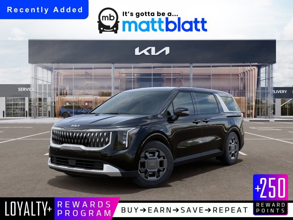 2026 Kia Sedona EX HEV's photo