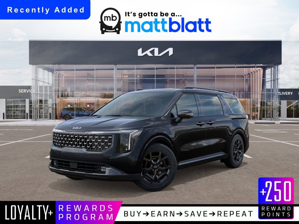 2026 Kia Carnival DARK EDITION