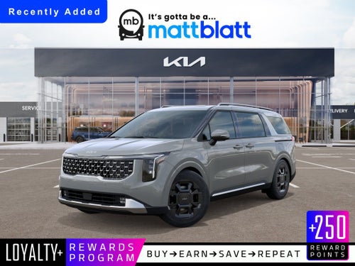 2027 Kia Carnival Hybrid SX