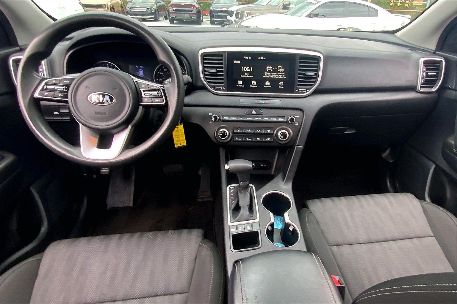 2022 Kia Sportage LX