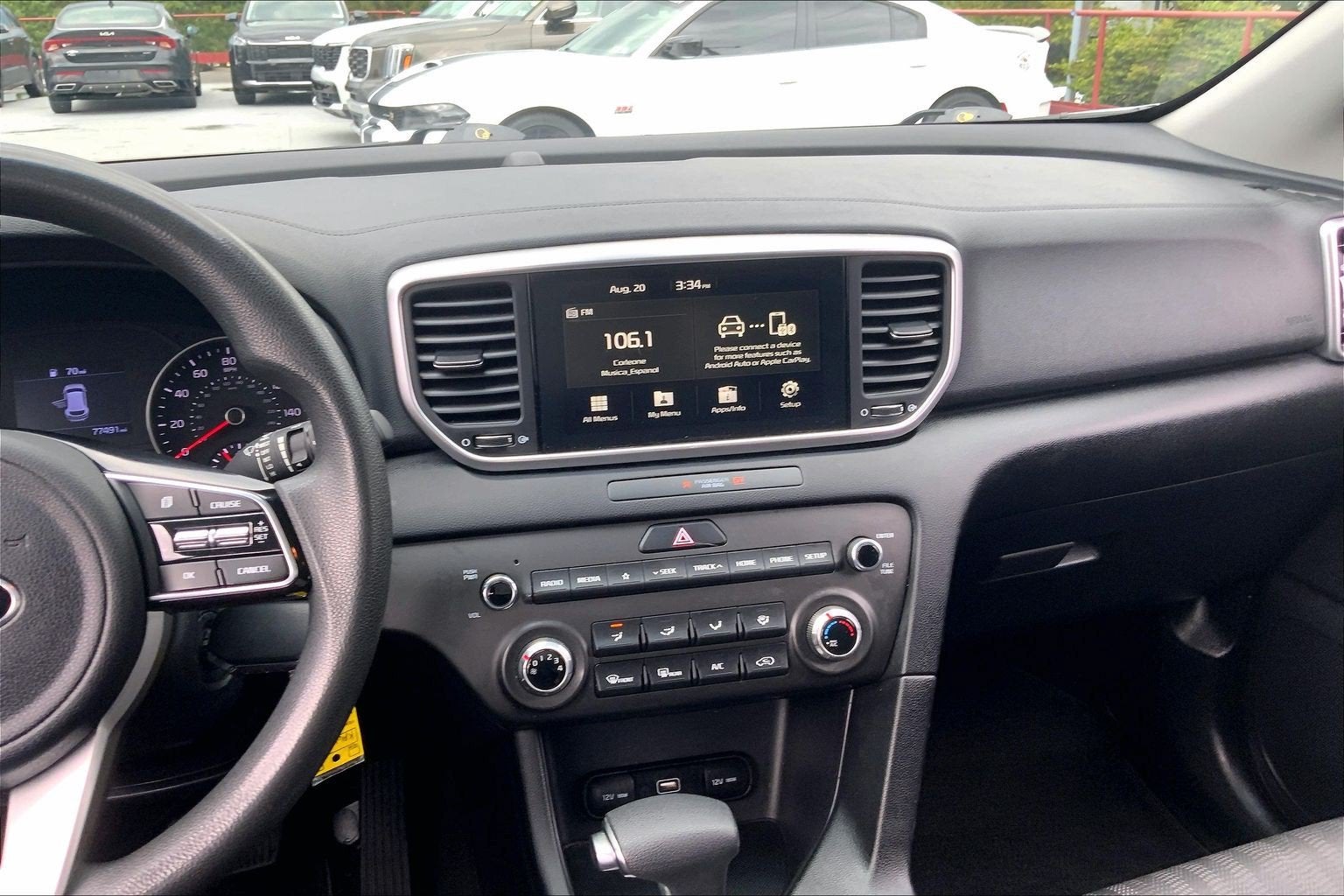 2022 Kia Sportage LX