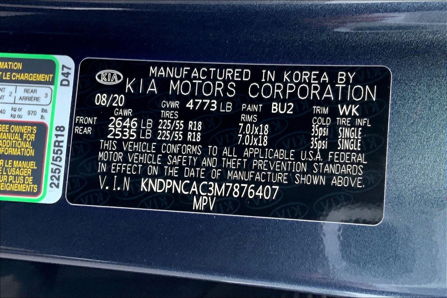 2021 Kia Sportage EX